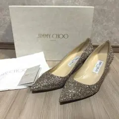 ジミーチュウ AZA OSAO BALLET PINK サイズ38 パンプス