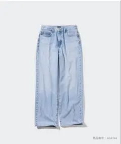 UNIQLO ワイドストレートジーンズ 24のサムネイル