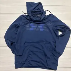 Under Armour ColdGear ネイビー パーカー M