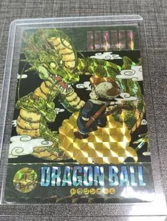 美品】ドラゴンボール ビジュアルアドベンチャー1991年No.45孫悟空突撃