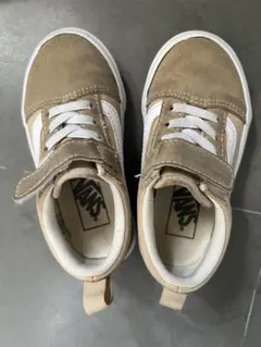 VANSオールドスクールシューズ　ベージュ