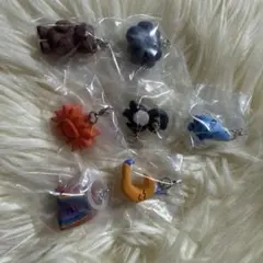 DAISUKE KONDO めじるしアクセサリー　全7種コンプセット ②