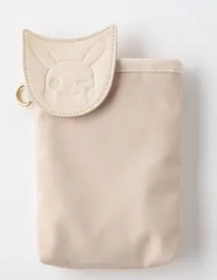 ポケモンペンケース　ポケモン ピカチュウ ポーチ ベージュ　医療　クラシコ　白衣