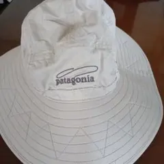 Patagonia パタゴニア サンブーニーハット M ベージュ - メルカリ