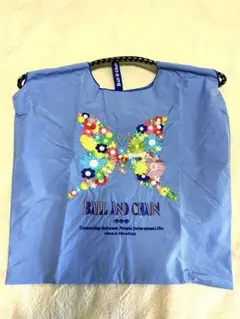 本日のみ値下げ‼️新品未使用♡ Ball & Chain 蝶と花刺繍エコバッグ