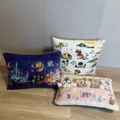 ディズニー クッション 3点セットのサムネイル