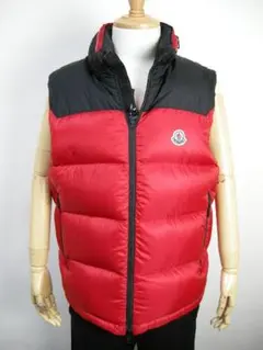 サイズ4■新品■モンクレール OPHRYS フード付きダウンベスト ジレ メンズ