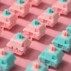【未使用】ZUOCE BUBLE GUM キーボードリニアスイッチ 30個