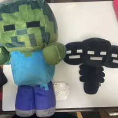 ドズル社 マイクラ スキン Minecraft ぼんじゅうる ぬいぐるみ - メルカリ