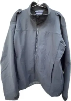 ネイビー ブルゾン