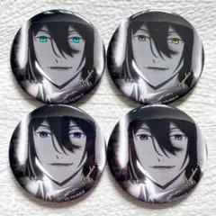 文豪ストレイドッグス モノクロ缶バッジ①