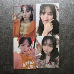 鎮西寿々歌 FRUITS ZIPPER クリアトレカ・トレカセット