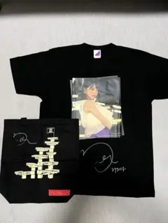 乃木坂46 堀未央奈 サイン入りTシャツ トートバッグ リズムフェスティバル 乃木坂46 堀未央奈 サイン入りTシャツ トートバッグ リズム