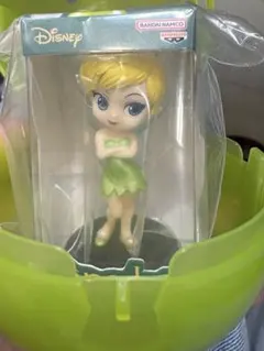 ディズニーキャラクターQ-posketミニチュアコレクション4 ティンカーベル