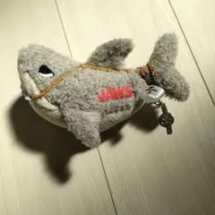 JAWS ぬいぐるみ キーホルダー付き