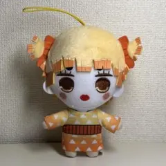 鬼滅の刃 遊郭編 善逸 善子 ぬいぐるみ マスコット フリュー Furyu