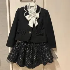 黒ジャケットとチュチュスカートセット