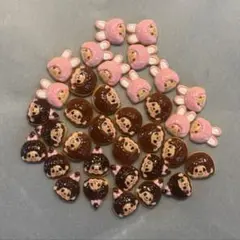 ネイルパーツ　35個のサムネイル