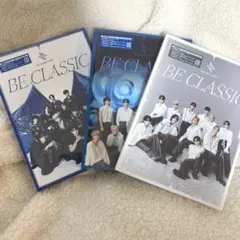 JO1 BE CLASSIC 3形態