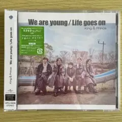 King&Prince We are young / Life goes on