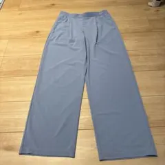 ユニクロ クレープジャージーストレートパ