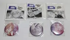 名探偵コナン　公式アプリ　缶バッジ　アクキー　灰原哀他