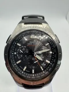 【稼働品】CASIO WVQ-M410 クロノグラフ ソーラー メンズ W99のサムネイル