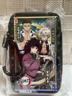 鬼滅の刃　マルチファスナーケース　富岡義勇