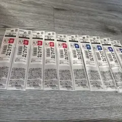 ZEBRA SARASA dry 替え芯 赤5青5 10本セット 0.7