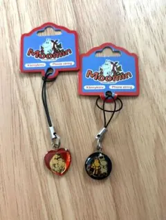 【うーたん様専用】ムーミン　ムーミンパパ　ママ　ストラップ　フィンランド