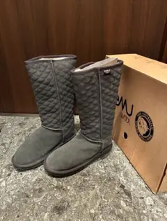 新品未使用EMU グレー ロングムートンブーツ 2026年最新】emu カラー：グレイ系 ムートンブーツの人気アイテム