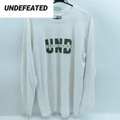UNDEFEATED(アンディフィーテッド)長袖　Tシャツ　ロンT カットソーのサムネイル