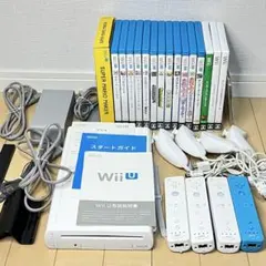 Wii U 本体 ゲームソフト17本 セット