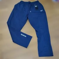 Reebok リーボック ジャージ パンツ ネイビーのサムネイル