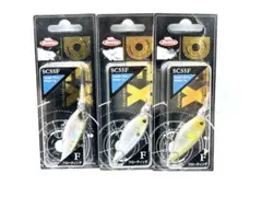 Berkley DEX SC55F デックス シャッディングクランク 3個セットのサムネイル