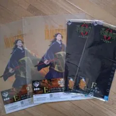 一番くじ　呪術廻戦0 夏油傑　ハーフタオル　クリアファイル