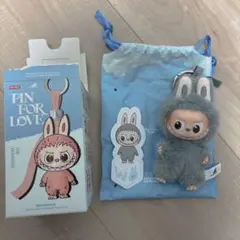 LABUBU ラブブ イニシャルW