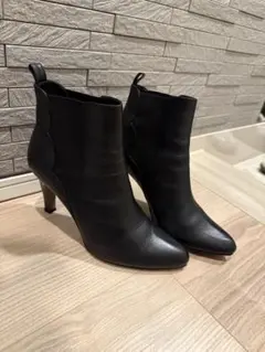 LANVIN COLLECTION ヒールアップサイドゴアショートブーツのサムネイル