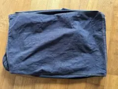 無印　体にフィットするソファカバーのみ　ネイビー大