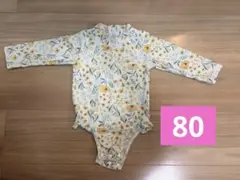 ベビー　水着　ラッシュガード　80センチ　70センチ