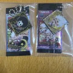 ガチャガチャ ワンピース 大海賊シールウエハース ミニチュアチャーム