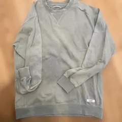 BAYFLOW ライトグリーントレーナー