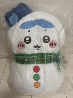 エニマイくじ ちいかわ ハチワレ ぬいぐるみ B賞