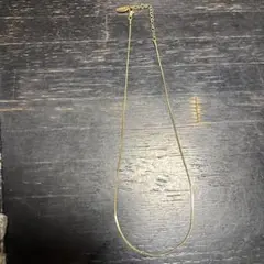 ネックレス　ゴールド　センスオブプレイス