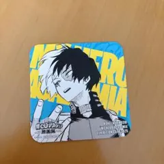 僕のヒーローアカデミア　原画展　アートコースター 轟焦凍