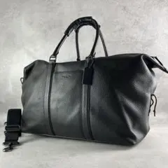 高級　COACH コーチ　ボストンバッグ　ショルダーバッグ　2way トレッカー