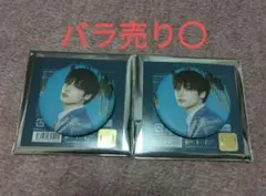 TXT ACT:PROMISE EP2 JAPAN ヒュニンカイ 缶バッジ 青