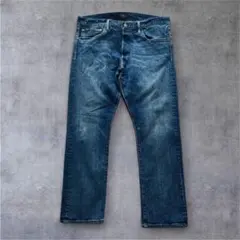 極太 W44 ポロラルフローレン デニムパンツ クラシックフィット 