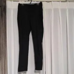 黒パンツ　スキニー　ストレッチ　レギンスパンツМ