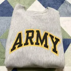 90s Champion US.ARMYリバースウィーブ 刺繍タグXL USA製